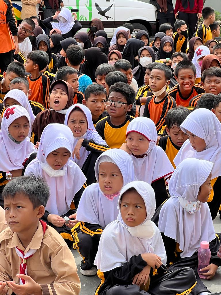 Wisata Literasi Bersama SDN Susukan 01